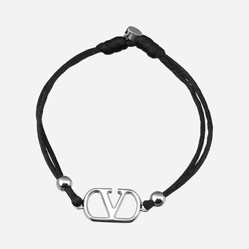 Valentino 6S V Logo Bracelet 8Y2J0X85 KAZ 0NO 150746168