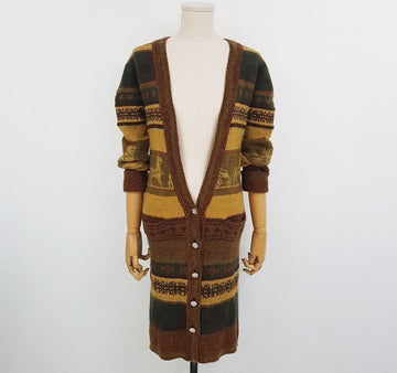 HERMES Damen Woll-Langcardigan 61499521