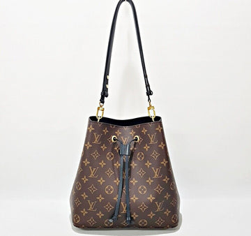 LOUIS VUITTON Monogram NeoNoe MM Schwarz 150535048