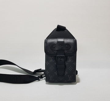 LOUIS VUITTON Eclipse Soumure Slingbag M45912 138832251