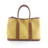 Hermes Fabric Garden Party Tote Bag 12837 150747435 [P]