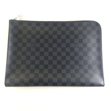 Louis Vuitton Damier Pochetta Jour Clutch N64437 12836 150747467