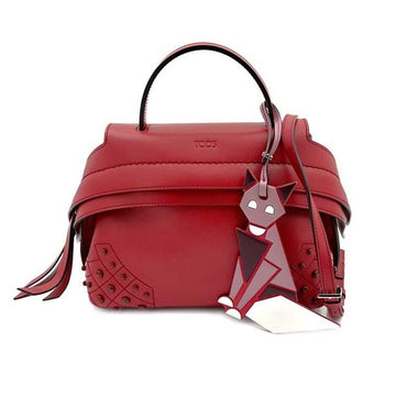 TODS レザー トート兼 ショルダーバッグ 113260730 150749026