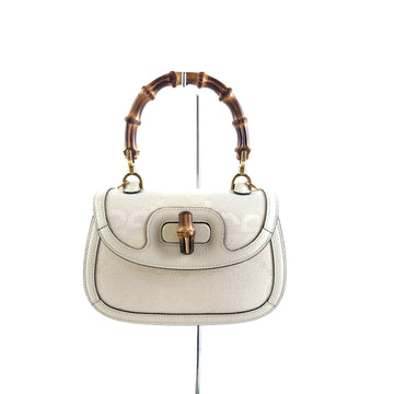 GUCCI Bamboo 1947 Top Handle Schultertasche Crossbody 675797 12849 150790850