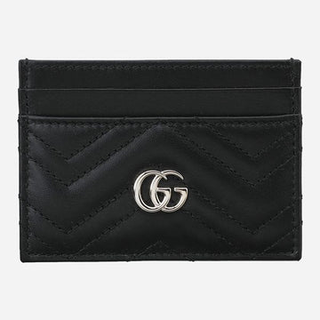 Gucci GG Marmont Card Case Black 443127 AAET8 1000 150791024