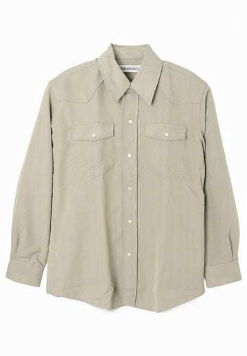 Our Legacy Lucid Pistachio FRONTIER Shirt M4242FL 128750944
