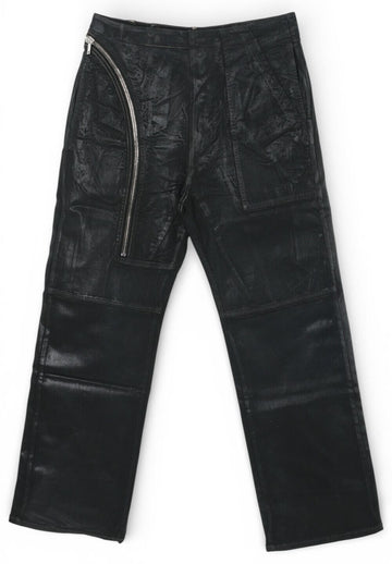 Rick Owens DRKSHDW Foil Stretch Denim AIRCUT Pants Black DU01E3356 SCF 09 128751189