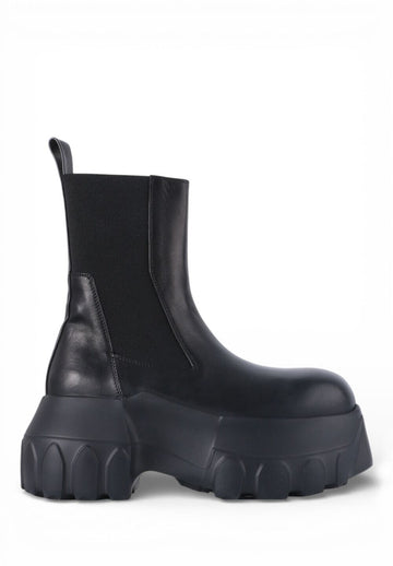 Rick Owens BEATLE MEGA TRACTOR Boots Black RU02D6860 LOO 99 118308811
