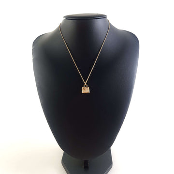 HERMES Amulet Kelly Diamant Anhänger Halskette H121310B 12852 150847941