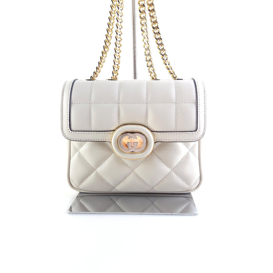 GUCCI Interlocking Dekor Schultertasche Crossbody 741457 12865 150885978 [P]