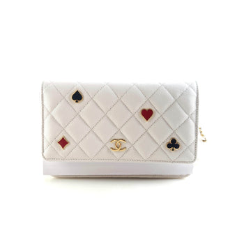 CHANEL Classic Caviar Chain Wallet Crossbody WOCAP3076 12864 150886178