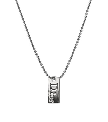 Dior Plate Necklace 47451 150886369
