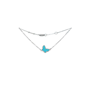 VAN CLEEF & ARPELS スウィートアルハンブラバタフライブレスレット 47319 150886399