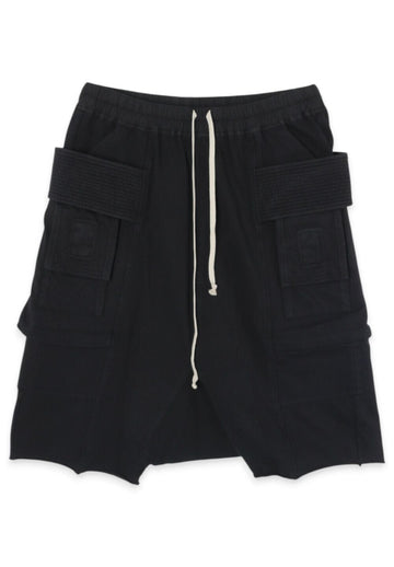 RICK OWENS Cargo Pods Schwarz DU01E3382 RIG 09 128749787