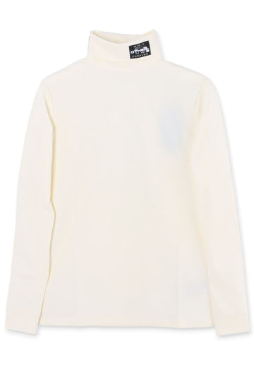 RAF SIMONS ダブルパッチタートルネック ホワイト 202153 19016 00018 29962666