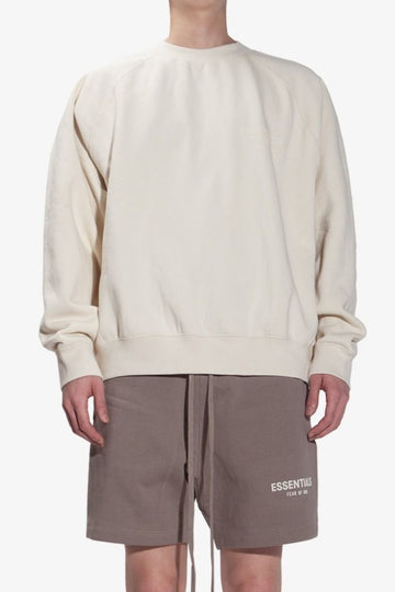 FEAR OF GOD エッグ エッセンシャル クルーネック マンツーマン 192SU222040F EGG SHELL 1103 139104778