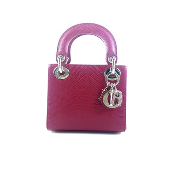 Dior Lizard Lady Tote Bag Crossbody 12884 151000475