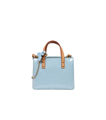 LOUIS VUITTON PM Vernis Reed Tote Bag 46569 151001408