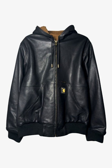 CARHARTT OG アクティブ 50周年エディション レザー ジャケット I035967 3R0XX 1855 151029311