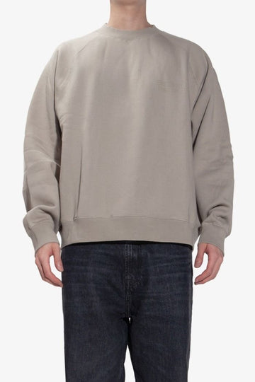 Fear of God Smoke Essential Crewneck Sweatshirt 192SU222041F SMOKE 1102 139104659