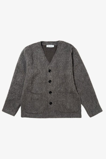 Our Legacy Mole Grey Harry Wool Cardigan 1858 151030154