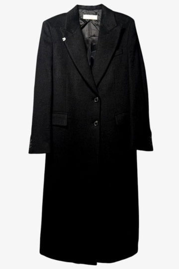 OUR LEGACY MANTA COAT W2261MBL SCHWARZ 1851 151032103