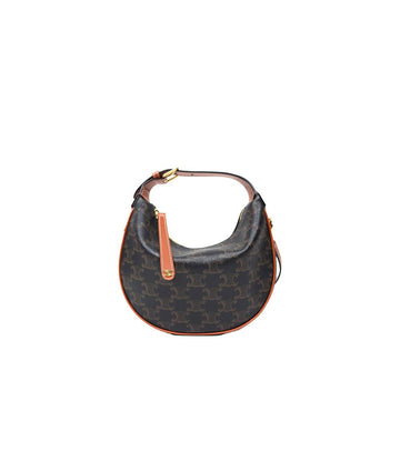 CELINE Triope Canvas Tin Lulu Schultertasche 45644 151062591