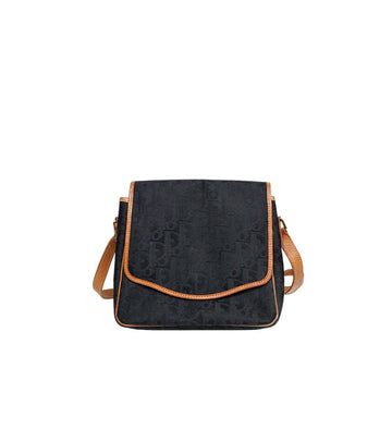 DIOR Schwarze Trotter Crossbody Tasche 46972 151062898