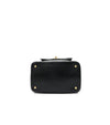 CHANEL Black Caviar Globe Trotter Vanity Chain Shoulder Bag 46348 151111049 [P]