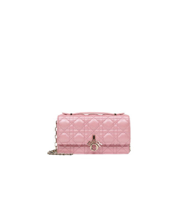 Dior Mini Pink My Top Handle Tote Bag 47469 151111281