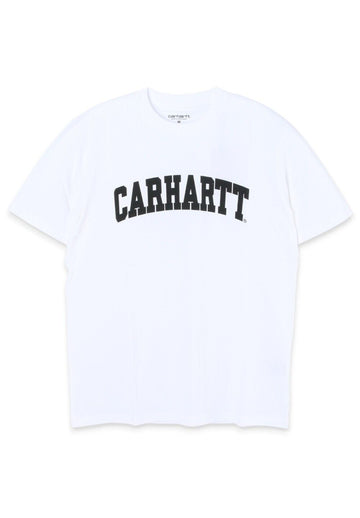 CARHARTT WIP UNIVERSITY T-Shirt kurzarm Weiß I034851 00AXX 138184695