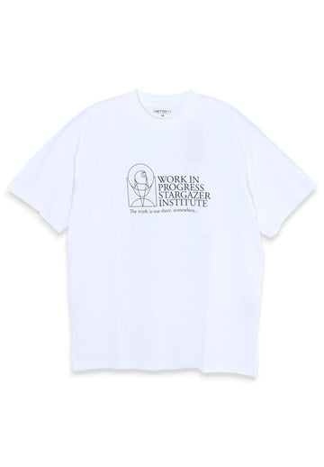 Carhartt WIP STARGAZER Short Sleeve T-Shirt White I034767 00AXX 144755851