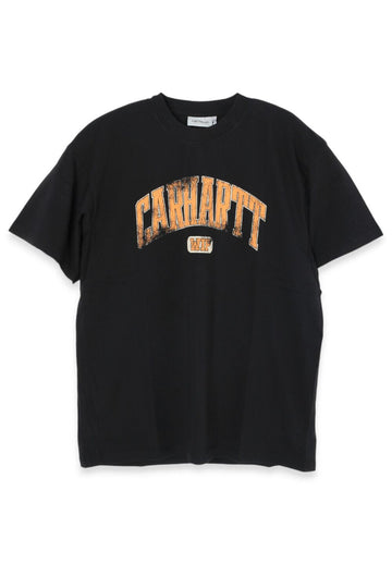 Carhartt WIP LECTURE Short Sleeve T-Shirt Black I034766 894G 139104341