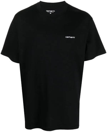 CARHARTT WIP SCRIPT 刺繍 半袖 Tシャツ ブラック I030435 0D2XX 138184683