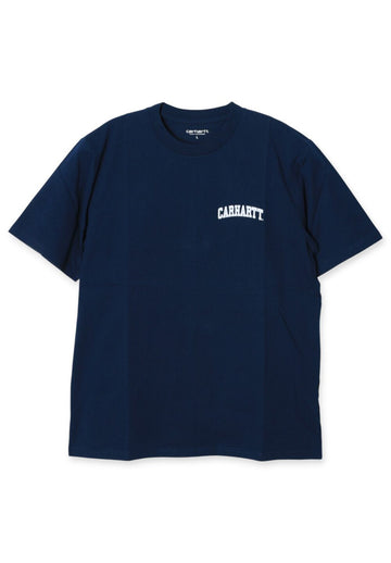 Carhartt WIP UNIVERSITY SCRIPT T-shirt INK I034852 2WRXX 138387260