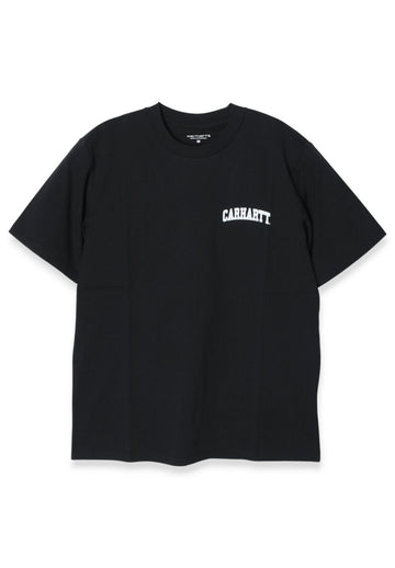 Carhartt WIP UNIVERSITY SCRIPT T-Shirt Black I034852 0D2XX 138387261