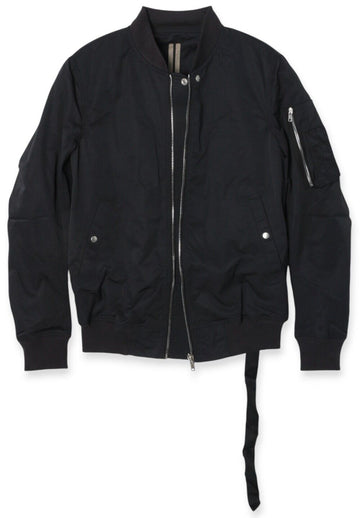 Rick Owens DRKSHDW Classic Flight Jacket Black DU01E3774 MU 09 134875733