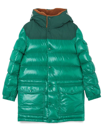 MONCLER Kinder TAROLD Daunenjacke grün 8-10 Jahre 1C00021 68950 84K 41009583