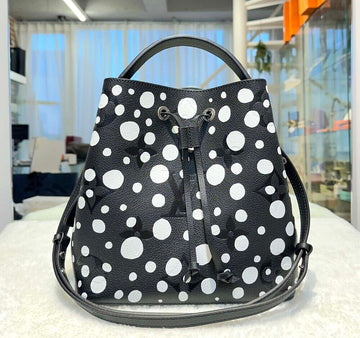 Louis Vuitton Monogram Empreinte Kusama Yayoi Noe Black M21753J011303 151143969