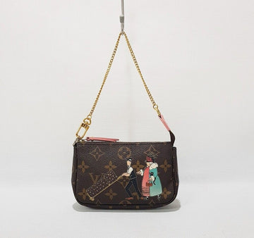 Louis Vuitton Monogram Belboy Pochette Mini Pouch M60290 151169334