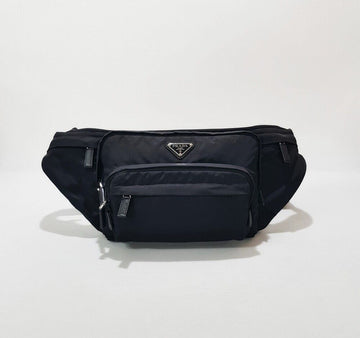 PRADA Pocono Dreieckslogo Biker Bauchtasche 2VL003 151169480