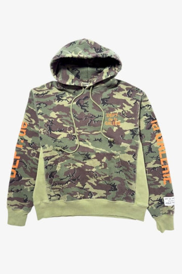 GALLERY DEPT Hoodie mit Erdl Camo-Muster 151181852