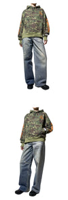 GALLERY DEPT Hoodie mit Erdl Camo-Muster 151181852 [P]