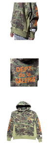 GALLERY DEPT Hoodie mit Erdl Camo-Muster 151181852 [P]