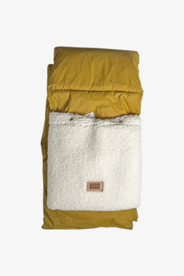 OUR LEGACY パッカブルウィンドブレーカー グリーン アグ アグフラップ パッカブルスカーフ 102822 オークルグリーン 1872 151181956