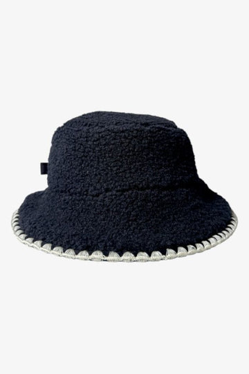 Ugg Black Fluff Scalloped Bucket Hat 100914 1867 151181969