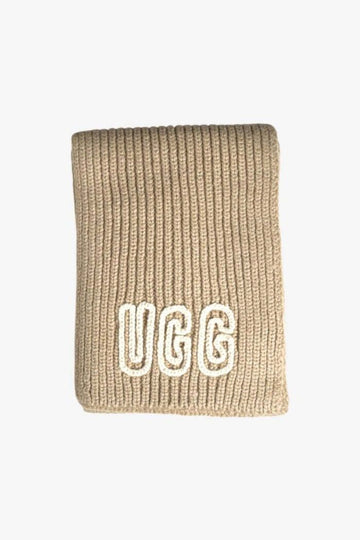 OUR LEGACY ホワイト アグ チャンキー クラフト スカーフ CHUNKY CRAFTED 102787 WHITE PEPPER 1874 151181972