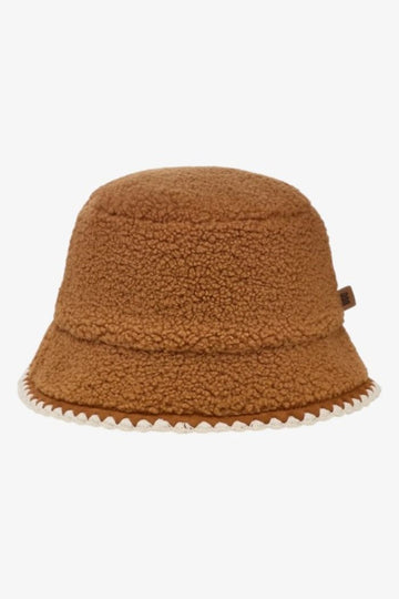 UGG Plüsch Skallop Bucket Hat 100914 Kastanie 1868 151183240