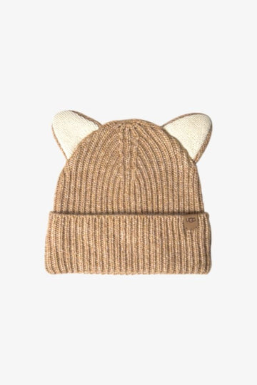 Ugg Camel Kids Chunky Cat Beanie CHUNKY CAT 103088 CAMEL 1879 151183772