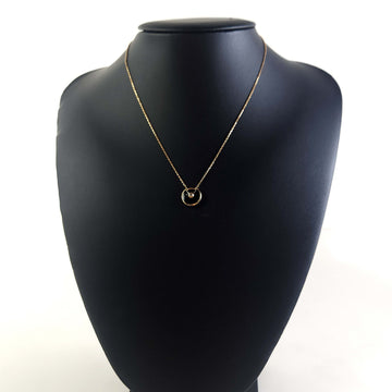 CARTIER アミュレット オニキス ダイヤ ネックレス 12918 151194144